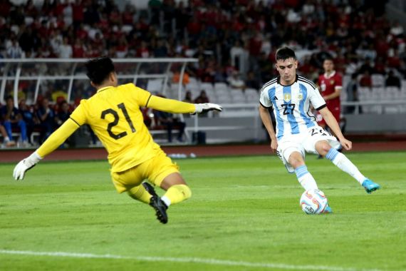 Skor Akhir Timnas Indonesia vs Argentina 0-2, Skuad Garuda Layak Diapresiasi - JPNN.COM