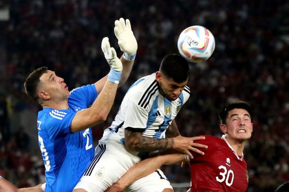 Indonesia vs Argentina: Kata Elkan Baggott Setelah Nyaris Membobol Gawang Tim Tango - JPNN.COM