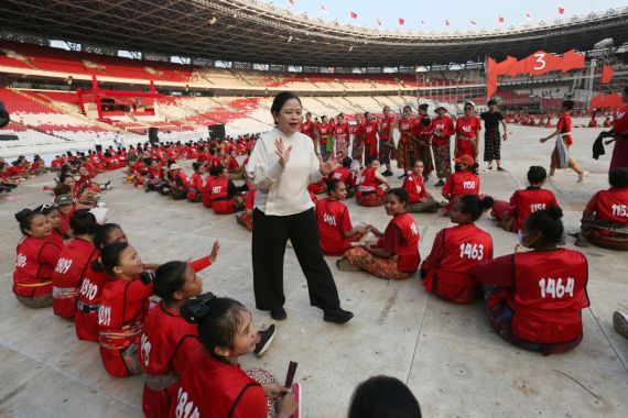 Isyarat dari Puan soal Kans Calon Pendamping Ganjar Hadiri Puncak Bulan Bung Karno - JPNN.COM