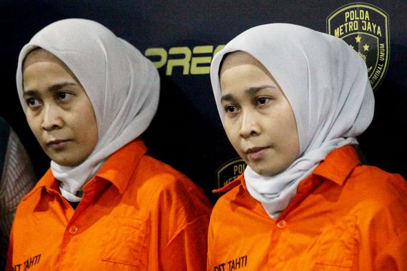 Rihana dan Rihani Berpindah-pindah Tempat Tinggal untuk Menghindari Kejaran Polisi - JPNN.COM