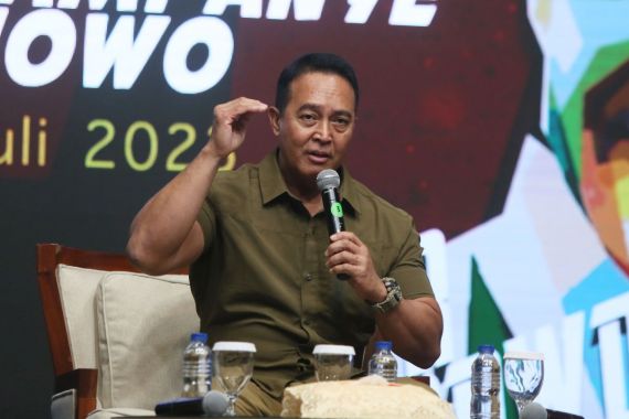 Menjelang Debat Capres, Andika Yakin Ganjar Pranowo Mumpuni Jadi Panglima Tertinggi - JPNN.COM