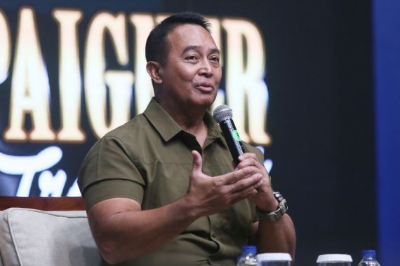 Tak Pernah Dipecat TNI dan Tenang, Andika Perkasa Bisa Gerek Suara Ganjar - JPNN.COM