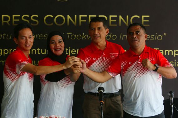 PB Taekwondo Indonesia Minim Prestasi, saatnya Pengurusnya Direformasi - JPNN.COM