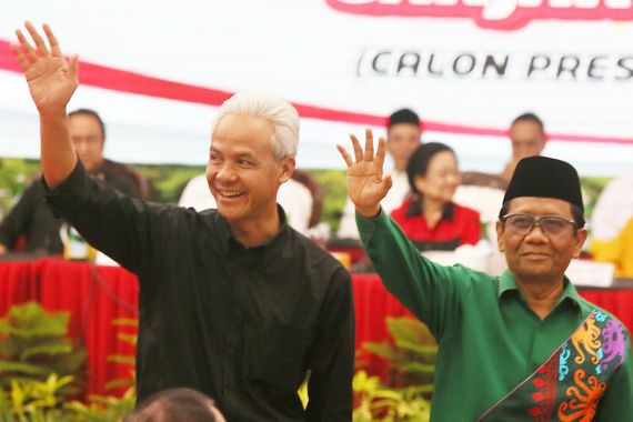 Ganjar-Mahfud Dinilai Mampu Kembalikan Muruah Hukum di Indonesia - JPNN.COM