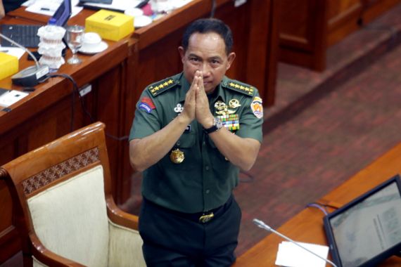 183 Pati TNI Kena Mutasi, Pangdam dan Kapuspen Diganti, di Sini Selengkapnya - JPNN.COM