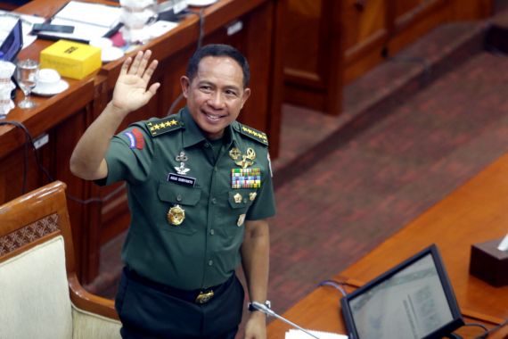 Komisi I Merestui Penunjukan Jenderal Agus jadi Panglima TNI - JPNN.COM