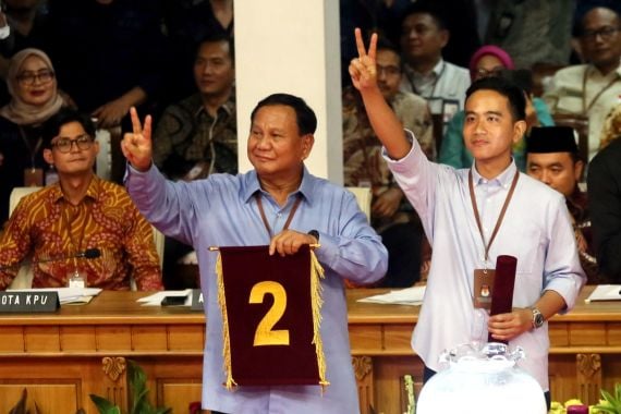 Survei TBRC: Elektabilitas Prabowo-Gibran 51,4 Persen, Pilpres Satu Putaran Makin Pasti - JPNN.COM
