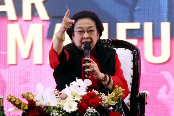 Anies Sebut Megawati Konsisten Jaga Demokrasi, Rekam Jejak Membuktikan - JPNN.COM