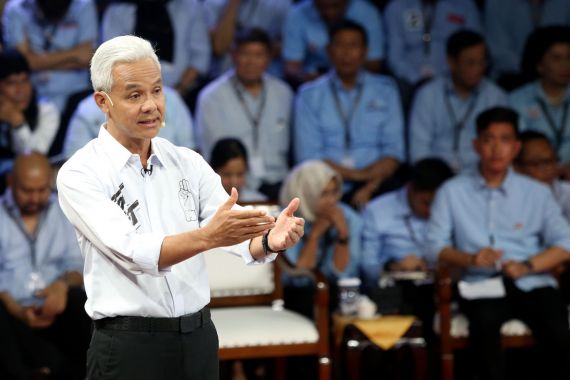 TPD DKI Jakarta: Ganjar Sukses Yakinkan Rakyat di Debat Capres 2024 - JPNN.COM