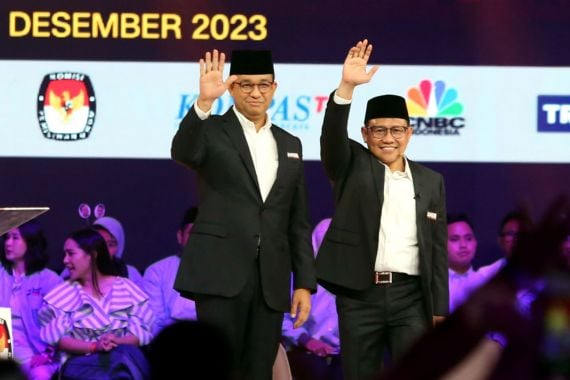 Utting Research: Elektabilitas Anies Melejit Setelah Debat, Prabowo Anjlok - JPNN.COM