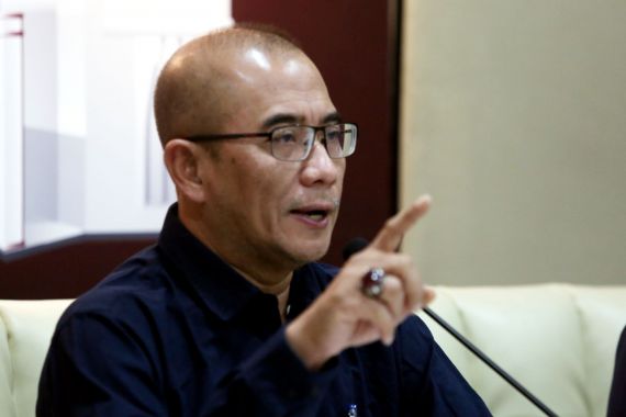 Ketua KPU RI Dipecat, Bang Jeirry: Sudah Ditunggu Banyak Orang - JPNN.COM