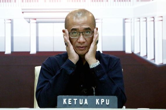 Ketua KPU Hasyim Asy'ari Dipecat DKPP Gegara Terbukti Berbuat Asusila - JPNN.COM