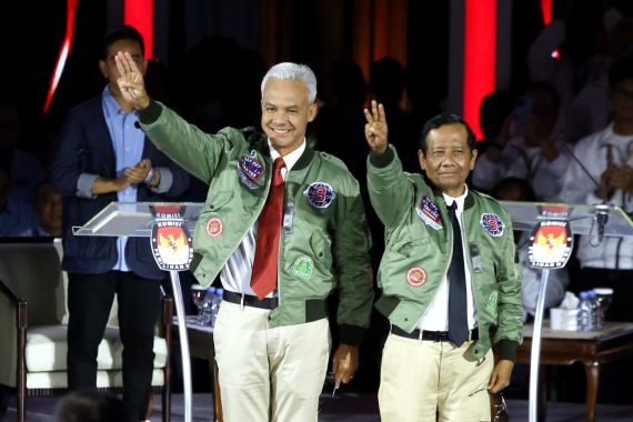 Pilpres 2024, Ganjar-Mahfud Menargetkan Raih 60 Persen Suara di Jatim - JPNN.COM