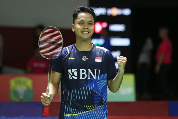 Indonesia Masters 2024: Ginting Punya Rahasia Menjelang Jumpa Loh Kean Yew - JPNN.COM