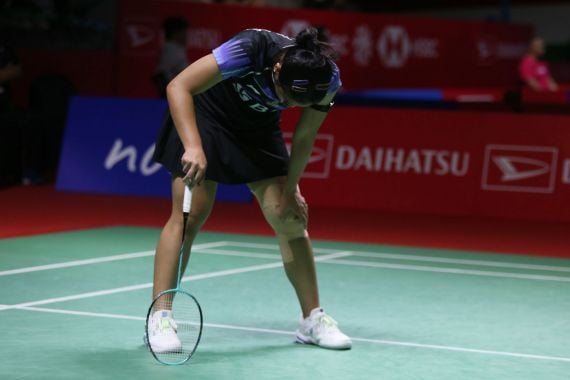 Jorji Kalah dari Cewek Nomor 43 Dunia di Babak Pertama China Open 2024 - JPNN.COM