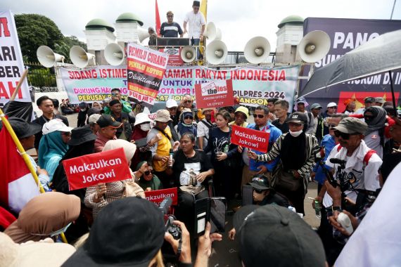 Ada yang Minta Makzulkan Jokowi, Gulirkan Hak Angket - JPNN.COM