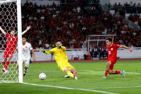 Timnas Indonesia vs Vietnam: Shin Tae Yong Puas dengan Performa Skuad Garuda? - JPNN.COM
