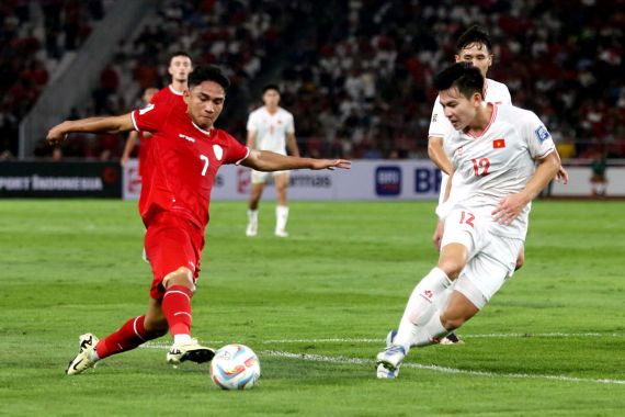 Babak Pertama Vietnam vs Timnas Indonesia: Skuad Garuda Unggul 2-0 - JPNN.COM