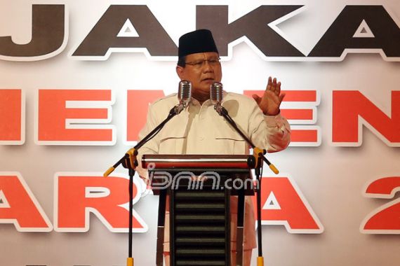 Akui Salah Pilih Ahok, Prabowo: Gue Minta Maaf - JPNN.COM