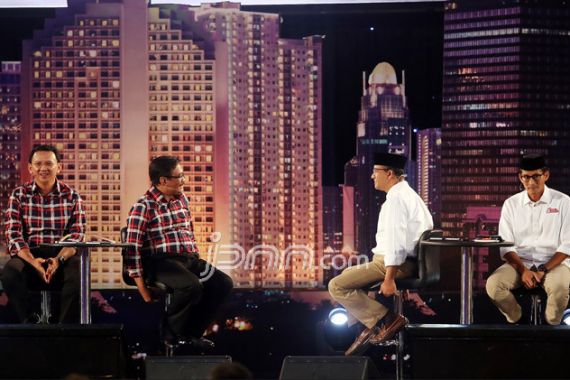 Pedas Banget Sindiran Anies untuk Ahok - JPNN.COM