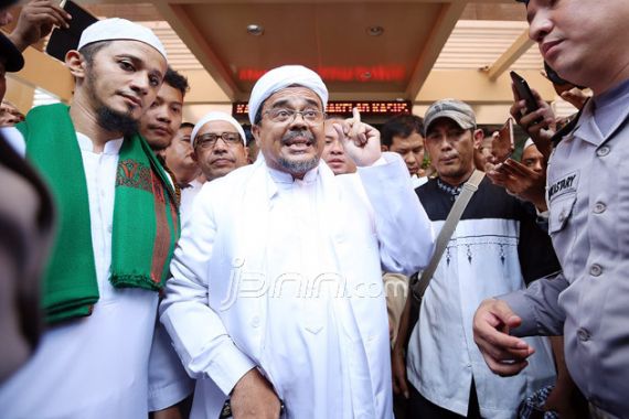 Habib Rizieq Keluarkan Perintah Terbaru dari Balik Penjara, Semua Harus Patuh - JPNN.COM
