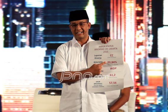 Anies Ingin Selamatkan Warga Jakarta dari Penggusuran - JPNN.COM