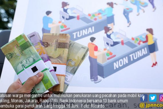 Jelang Lebaran, BI Mesti Perbanyak Tempat Penukaran Uang - JPNN.COM