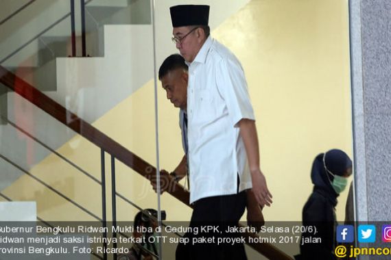 KPK Bidik Tersangka Baru Kasus Suap yang Menyeret Gubernur Bengkulu - JPNN.COM