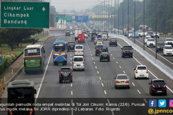 Jumlah Kendaraan Via Bandara Soekarno-Hatta Meningkat - JPNN.COM