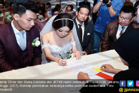 Pengin Langsung Punya Anak, Stella dan Fendy Honeymoon ke Jepang - JPNN.COM