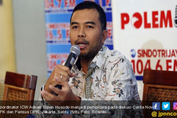 Adnan ICW Kaitkan Pendengung dengan Proses Kebijakan Publik, Miris! - JPNN.COM