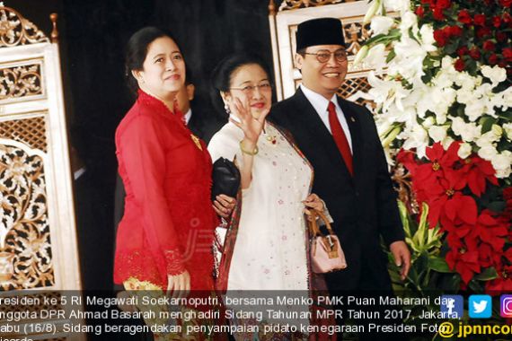 SBY-Megawati Bertemu, Puan: Jauh di Mata, Dekat di Hati - JPNN.COM