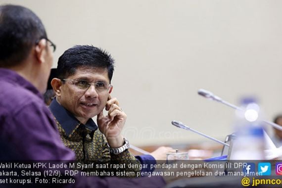 Rencana Lanjutan KPK untuk Mekeng Golkar di Kasus Suap Samin Tan - JPNN.COM