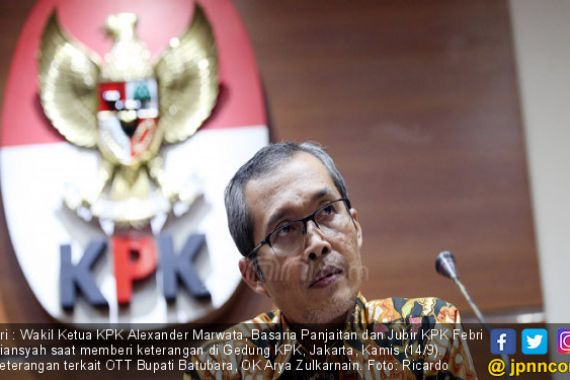 Rapat di DPR, Pimpinan KPK Ungkap Sebab RJ Lino Belum Diadili - JPNN.COM