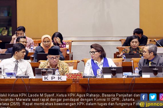 RDP KPK-Komisi III Tuntas, Kesimpulannya Normatif - JPNN.COM