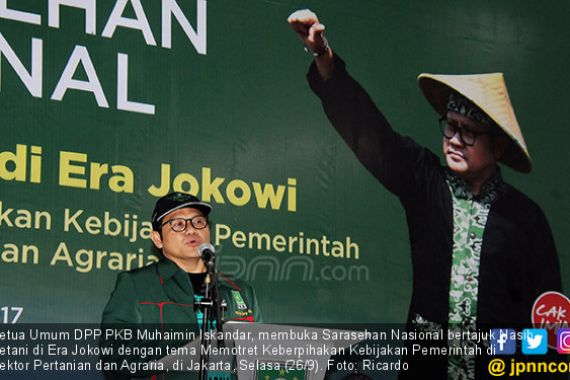 5 Keuntungan Jika Jokowi Pilih Cak Imin Jadi Pendamping - JPNN.COM