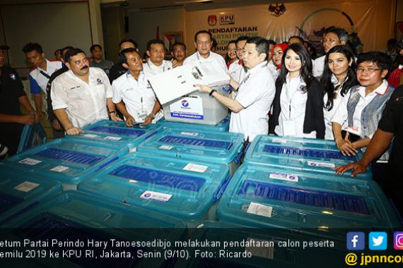 Perindo Berpeluang Masuk 5 Besar Pemilu 2019 - JPNN.COM