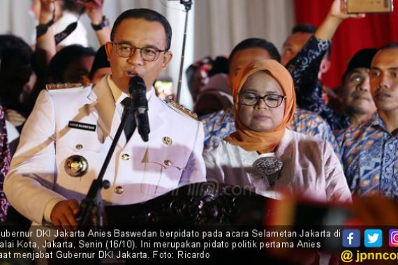 Soal Pribumi di Pidato Perdananya, Anies Ngeles Begini - JPNN.COM