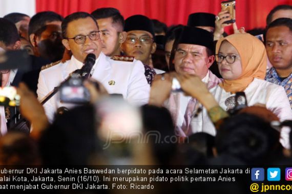 Anies Mendadak Batalkan Pelantikan Anggota TGUPP - JPNN.COM