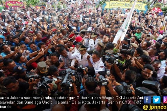 Pak Anies Mulai Menyepelekan Warga Jakarta, Ini Tanda-tandanya - JPNN.COM