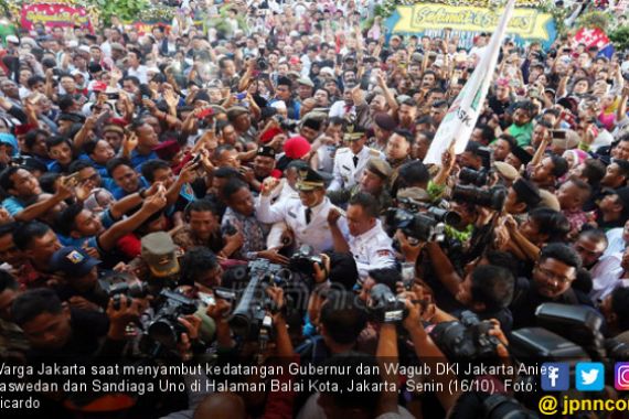 Pilpres 2019 Bisa jadi Pertarungan Anies, Prabowo, Jokowi - JPNN.COM