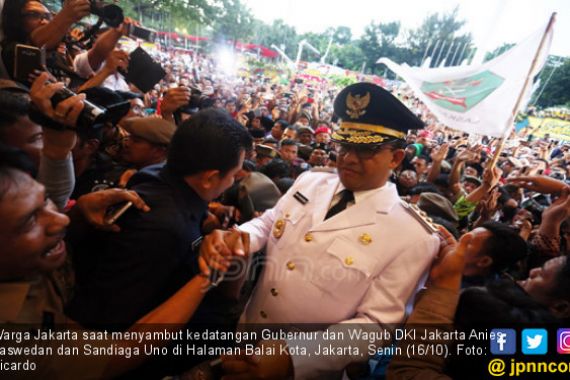 Sulit Buat Anies Menyaingi Jokowi Meski Duet dengan Prabowo - JPNN.COM