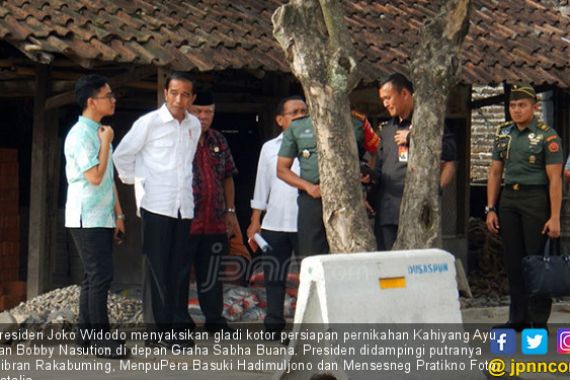 Ungkapan Perasaan Jokowi Jelang Melepas Putri Kesayangannya - JPNN.COM