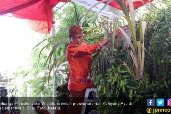 Disindir Fahri, Jokowi: Wong Ini Hajatan di Kampung - JPNN.COM