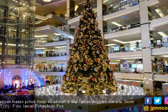 Ratusan Ribu Jemaat Hadiri Perayaan Natal Tiberias - JPNN.COM