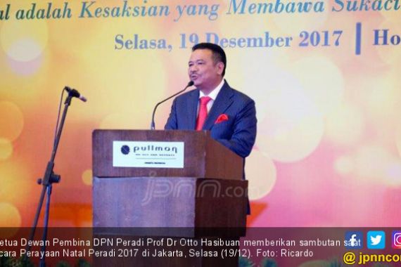 Otto Hasibuan: Keadaan Sudah Darurat, Presiden Harus Segera Ambil Alih - JPNN.COM