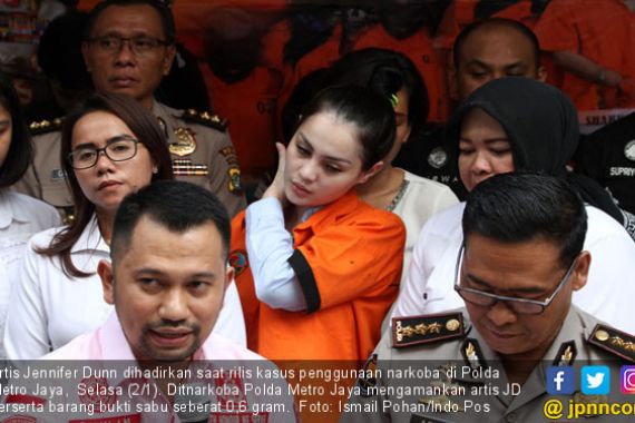 Jennifer Dunn Bilang ke Faisal Harris Sudah Kapok - JPNN.COM