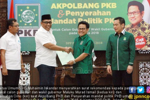 Demi Pilgub Maluku, Irjen Murad Ismail Pensiun Dini - JPNN.COM