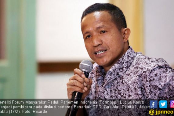 Peluang Memakzulkan Presiden Jokowi Terbuka, Formappi: Tantangan Bagi DPR - JPNN.COM