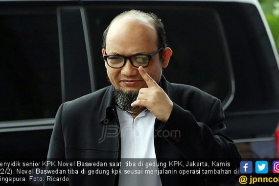 Ingat, Tenggat Ultimatum Presiden Jokowi kepada Kapolri soal Kasus Novel Berakhir Besok - JPNN.COM